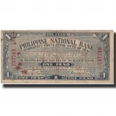 Philippines, 1 Peso, 1941, 1941-12-29, KM:S215, B+