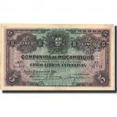 Billet, Mozambique, 5 Libras, 05-11-1942/15-01-1934, 05-11-1942/15-01-1934