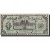 Mexico - Revolutionary, 5 Pesos, 1914, 1914-03-30, KM:S524, B+