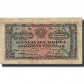 Mozambique, 50 Centavos, 1919, 1919-09-15, KM:R3a, TB