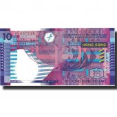 Hong Kong, 10 Dollars, 2002, 2002-07-01, KM:400a, UNC(65-70)