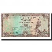 Macau, 10 Patacas, 1984, 1984-05-12, KM:59c, UNC(65-70)