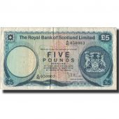 billet, Scotland, 5 Pounds, 1976, 1976-05-03, KM:337a, TB