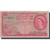 Banknote, British Caribbean Territories, 1 Dollar, 1958, 1958-01-02, KM:7c