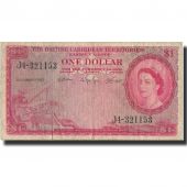 Billet, British Caribbean Territories, 1 Dollar, 1962, 1962-01-02, KM:7c, TB
