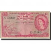 Billet, British Caribbean Territories, 1 Dollar, 1960, 1960-07-01, KM:7c, TB