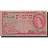 Billet, British Caribbean Territories, 1 Dollar, 1960, 1960-07-01, KM:7c, B+