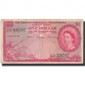 Billet, British Caribbean Territories, 1 Dollar, 1961, 1961-01-02, KM:7c, B+