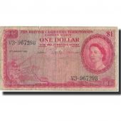 Billet, British Caribbean Territories, 1 Dollar, 1961, 1961-01-02, KM:7c, B+