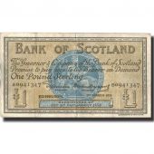 Billet, Scotland, 1 Pound, 1955, 1953-03-02, KM:100a, TTB