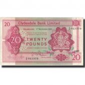 Banknote, Scotland, 20 Pounds, 1967, 1967-12-01, KM:200, VF(30-35)