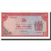 Billet, Rhodsie, 2 Dollars, 1979, 1979-05-24, KM:39b, NEUF