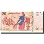 Banknote, Tunisia, 20 Dinars, 2011, 2011-03-20, KM:93, UNC(65-70)