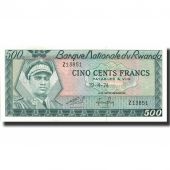 Billet, Rwanda, 500 Francs, 1974, 1974-04-19, KM:11a, NEUF