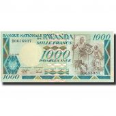 Billet, Rwanda, 1000 Francs, 1988, 1988-01-01, KM:21a, NEUF