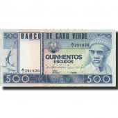 Banknote, Cape Verde, 500 Escudos, 1977, 1989-01-20, KM:55a, UNC(65-70)
