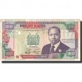 Billet, Kenya, 100 Shillings, 1992, 1992-01-02, KM:27d, TTB+