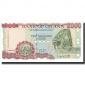 Banknote, Ghana, 2000 Cedis, 1995, 1995-01-06, KM:30b, UNC(64)