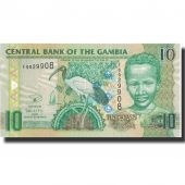 Banknote, The Gambia, 10 Dalasis, 2013, 2013, KM:26, UNC(65-70)