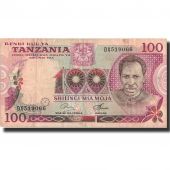Banknote, Tanzania, 100 Shilingi, Undated (1977), KM:8a, EF(40-45)