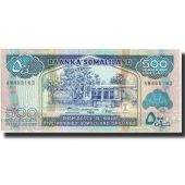 Banknote, Somaliland, 500 Shillings = 500 Shilin, 1996, 1996, KM:6b, UNC(65-70)