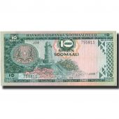 Billet, Somalie, 10 Shilin = 10 Shillings, 1975, 1975, KM:18, SUP+