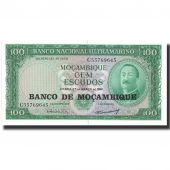 Billet, Mozambique, 100 Escudos, 1961, 1961-03-27, KM:109a, NEUF