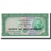 Billet, Mozambique, 100 Escudos, 1961, 1961-03-27, KM:109a, NEUF