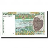Banknote, West African States, 500 Francs, 1995, 1995, KM:810Te, UNC(65-70)