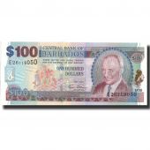 Billet, Barbados, 100 Dollars, 2007, 2007-05-01, KM:71a, SPL+
