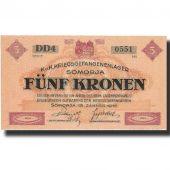 Banknote, Czechoslovakia, 5 Korun, 1916, 1916-01-15, UNC(65-70)