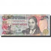 Billet, Bahamas, 20 Dollars, 2000, 2000, KM:65a, TTB