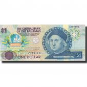 Banknote, Bahamas, 1 Dollar, 1992, 1992, KM:50a, UNC(65-70)