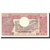 Banknote, Cameroon, 500 Francs, 1978, 1978, KM:15C, UNC(64)