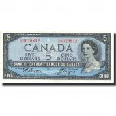Banknote, Canada, 5 Dollars, 1954, 1954, KM:77a, UNC(63)