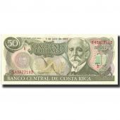 Banknote, Costa Rica, 50 Colones, 1993, 1993-07-07, KM:257a, UNC(64)