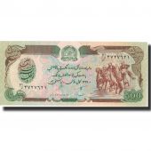 Billet, Afghanistan, 500 Afghanis, 1990, 1990, KM:60b, NEUF