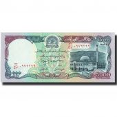 Banknote, Afghanistan, 5000 Afghanis, 1993, 1993, KM:62, UNC(65-70)