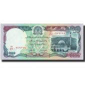 Billet, Afghanistan, 5000 Afghanis, 1993, 1993, KM:62, NEUF