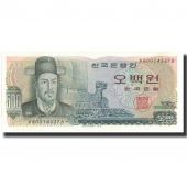Billet, South Korea, 500 Won, Undated (1973), Undated, KM:43, SPL+