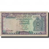 Banknote, Sri Lanka, 50 Rupees, 1977, 1977-08-26, KM:81, VF(30-35)