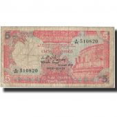 Banknote, Sri Lanka, 5 Rupees, 1982, 1982-01-01, KM:91a, VF(20-25)