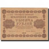 Banknote, Russia, 1000 Rubles, 1918, 1918, KM:95b, VF(30-35)