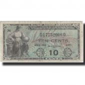 Billet, tats-Unis, 10 Cents, Undated (1951), Undated, KM:M23a, B+