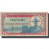 Billet, tats-Unis, 25 Cents, undated (1969), Undated, KM:M77a, TB+