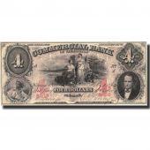 Billet, tats-Unis, 4 Dollars, 1862, 1862, TTB