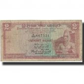 Billet, Ceylon, 2 Rupees, 1971, 1971-02-01, KM:72b, TB