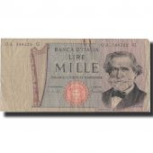 Billet, Italie, 1000 Lire, 1969, 1969-03-25, KM:101a, TB+