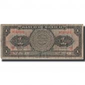 Billet, Mexique, 1 Peso, 1961, 1961-01-25, KM:59g, TB