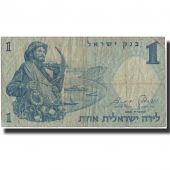 Banknote, Israel, 1 Lira, 1958, 1958, KM:30a, VF(20-25)